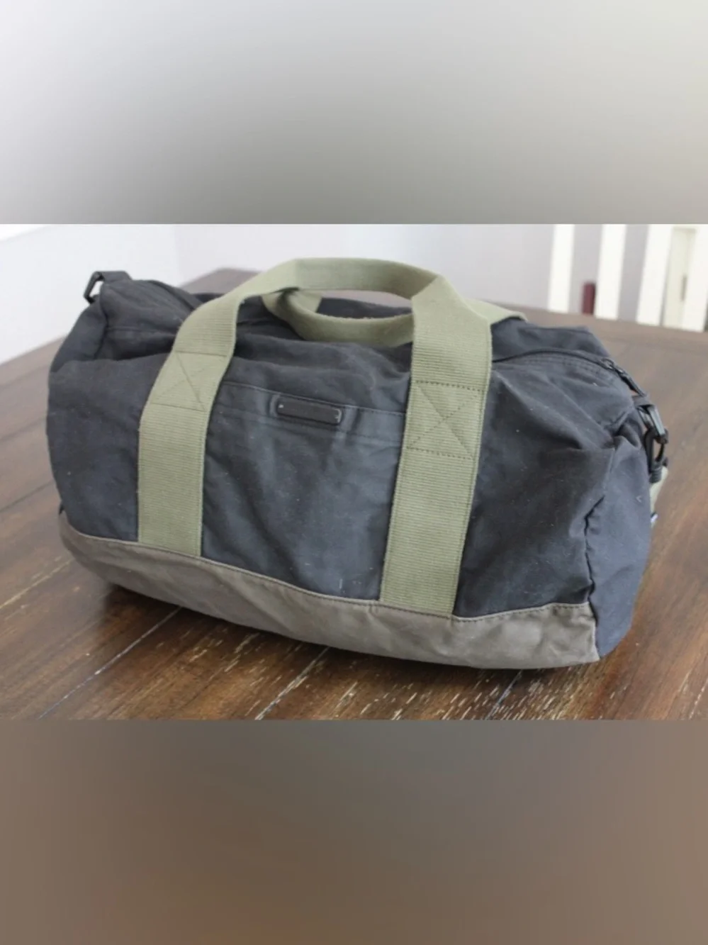 Armani exchange duffel bag
